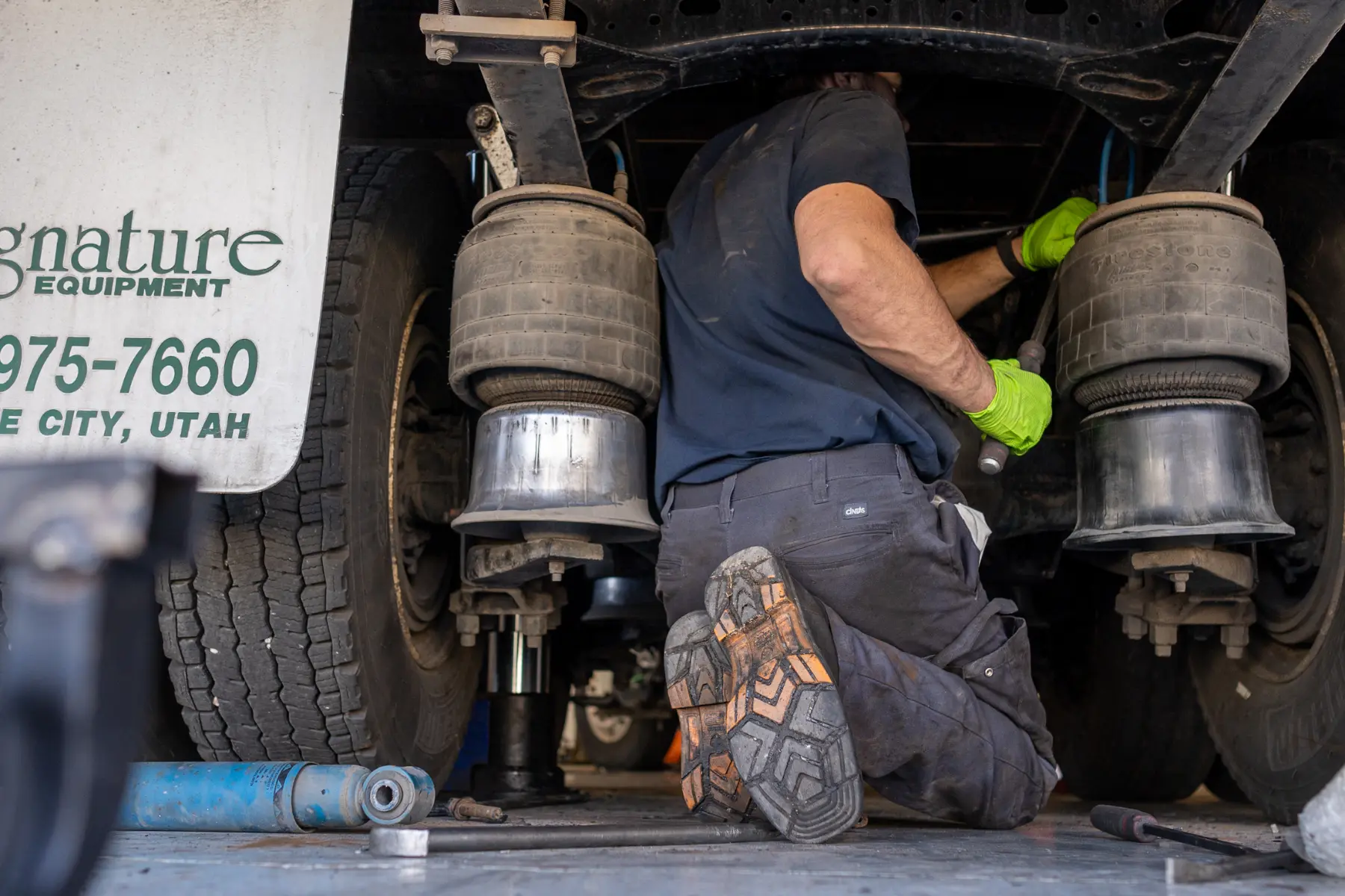 Truck Axle Repair in Lindon, UT Fleet Services of Utah
